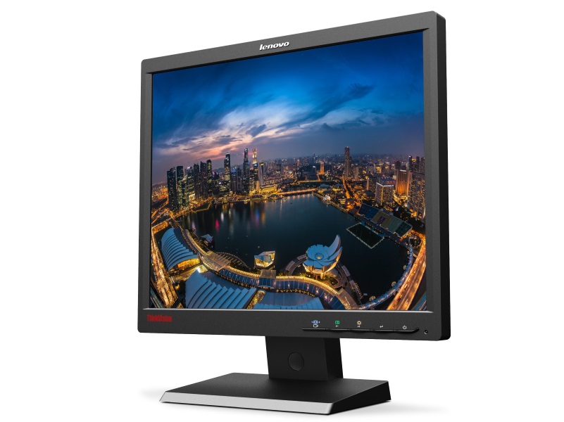Monitor Lenovo 60B3-HAR2-US | ThinkVision LT1713p, Pantalla 17'' LCD, 1280 x 1024, 250cd/m2, VGA, DVI, 3 Años de Garantía