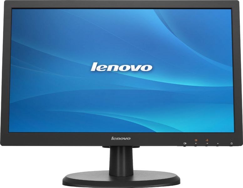 Monitor Lenovo 60B8AAR6US | E1922 D186, Pantalla 18.5'' LED, 1366x768, 250cd/m2, VGA, 3 Años de Garantía