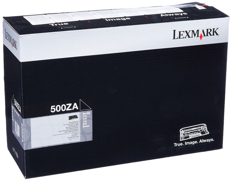 Unidad Imagen-Drum-Tambor para Lexmark MX510 / 500ZA | Original Lexmark Black Imaging Unit. 50F0ZA0 50F0Z00 500Z