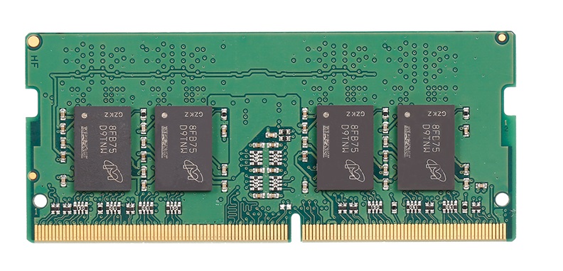 Memoria RAM para All in One Lenovo ThinkCentre | 2204 - Módulo de memoria RAM DDR4 2666MT/s Non-ECC Unbuffered SODIMM CL19 1RX8 1.2V 260-pin 8Gbit.