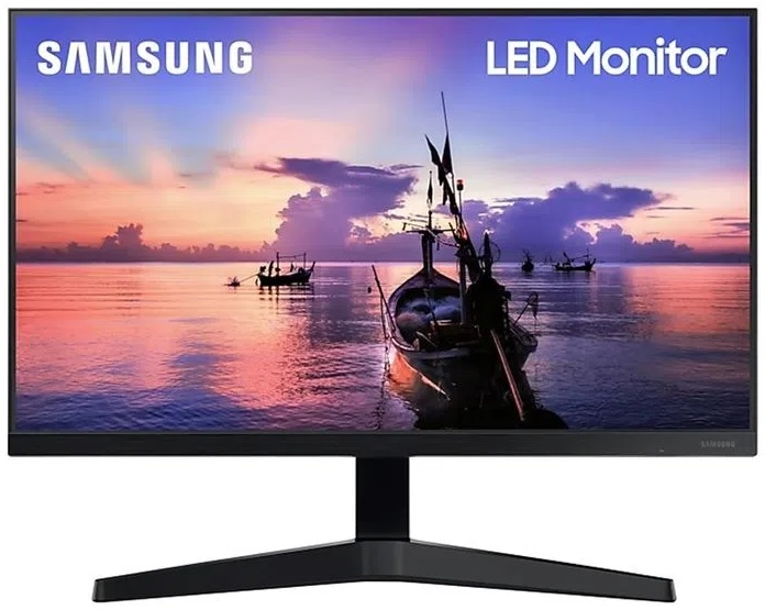 Monitor Full HD de 24'' - Samsung FT350 / LF24T350FHLXZL | 2204 - Monitor FHD de 24'', Panel: PLS, Aspecto: 16:9, Brillo: 250 cd/m², Contraste: 1.000:1, Resolución: 1.920 x 1.080, H/V: 180°, VGA & HDMI. LF24T350FHLX/ZL