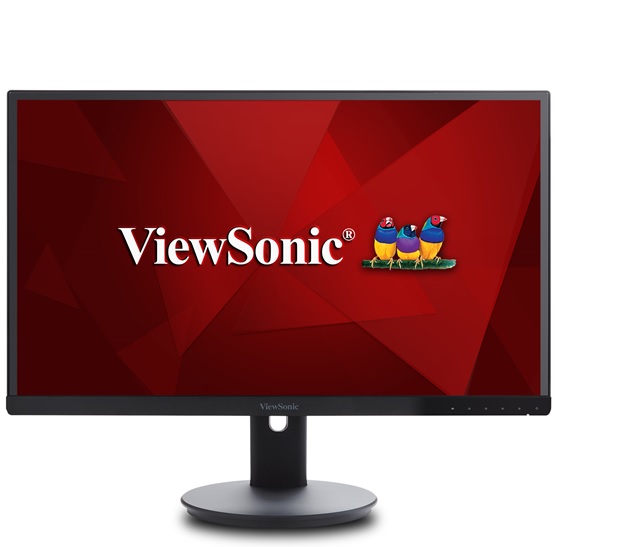 Monitor LCD Ajustable 22'' / ViewSonic VG2253 | Panel IPS, FHD 1920 x 1080, 16: 9, HDMI, VGA, Mini DisplayPort, DisplayPort, USB, Brillo 250 cd/m2, 178°/178°, Peso: 5 kg. 3 años