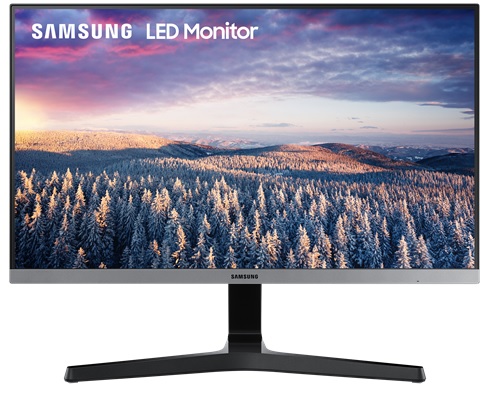 Monitor 27' Full HD - Samsung R350 / LS27R350FHLXZL | Monitor para PC, 27'', Panel IPS, VGA & HDMI, 1920x1080, 16:9, 250 cd/m², 178°/178°, 3-Años