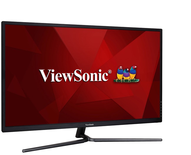 Monitor LCD para PC  32'' / ViewSonic VX3211-4K-MHD | Panel VA, 4K UHD 3840 x 2160, 16: 9, HDMI, DisplayPort, Brillo 300 cd/m2, 178°/178°, Peso: 6.6 kg. 3 años