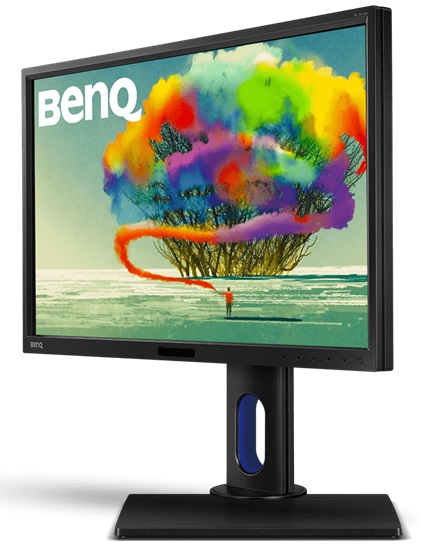 Monitor para PC - Benq BL2420PT QHD 2K / 23.8'' | Monitor para diseñadores, Area Visible: 23.8'', Panel IPS, Resolución 2560 x 1440, Relación de Aspecto 16:9, Relación de Contraste 1.000: 1, Brillo 300 cd/m2
