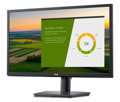 Monitor Dell E2424HS / 23.8'' Full HD con Sonido | 2401 - Monitor de 23.8'' con Altavoces Incorporados, Panel VA, Video HDMI, DisplayPort & VGA, Brillo 250 cd/m², Frecuencia 60Hz, Aspecto 16:9, Visualización H/V: 178°/178°, VESA 100x100 