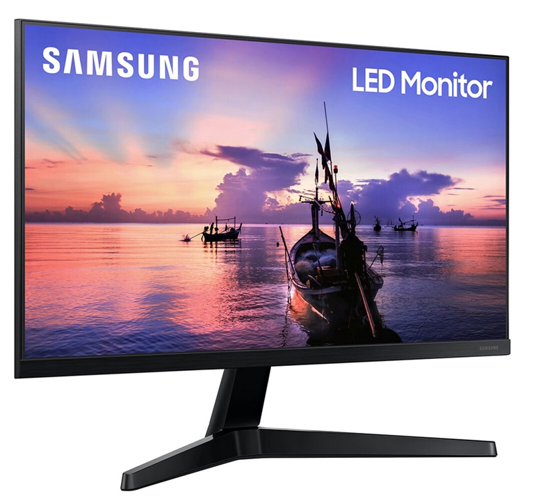 Monitor FHD de 22'' - Samsung LF22T350FHLXZL | 2204 - Monitor Full HD de 22'', Panel IPS, Brillo 250 cd/m², Resolución: 1920 x 1080 a 75 Hz, Relación de Aspecto: 16:9, Contraste: 1000:1, HDMI 1.4 & VGA. LF22T350FHLX/ZL 