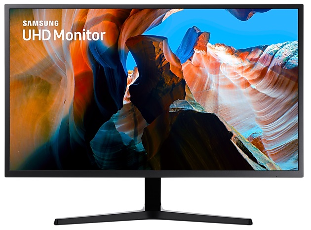 Monitor 32'' UHD 4K - Samsung LU32J590UQLXPE | Monitor para PC 31.5'', Panel VA, HDMI & DisplayPort, Resolución Ultra HD 3840 x2160, Brillo 270 cd/m2, Aspecto 16:9, Angulo de Vision 178°/178°, 3-Años.