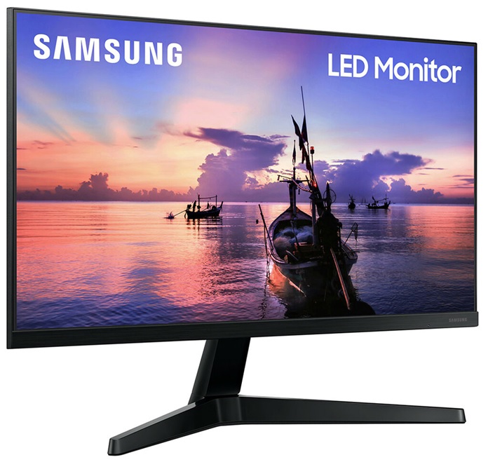 Monitor Samsung T350F / 27'' FHD | 2301 - LF27T350FHLXZL / Monitor Plano Samsung Full HD, Panel IPS, Puertos de Video VGA & HDMI, Resolución 1920 x 1080, Brillo 250 cd/m², Frecuencia 75Hz, Aspecto 16:9, Visualización (H/V) 178°/178°, VESA 100x100 mm