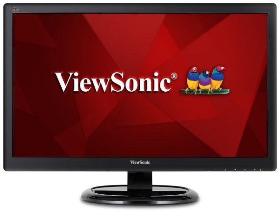 Monitor 24'' - ViewSonic VA2465SMH | 2204 - Monitor LED Full HD para PC de 24”, Panel: MVA, Resolución: 1920 x 1080, Aspecto: 16:9, Brillo: 250 cd/㎡, Contraste: 3000:1, Ángulo de visualización (H/V): 178°, VGA, HDMI