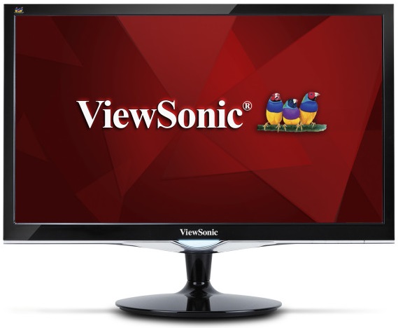 Monitor ViewSonic VX2452MH / 24'' FHD | 2201 - Monitor Plano ViewSonic de 23.6'' Full HD, Panel TN, Video VGA & HDMI, Resolución 1920 x 1080, Brillo 300 cd/m², Frecuencia 75Hz, Aspecto 16:9, Visualización H/V: 170°/160°, Audio 2x 2W, VESA 100x100 