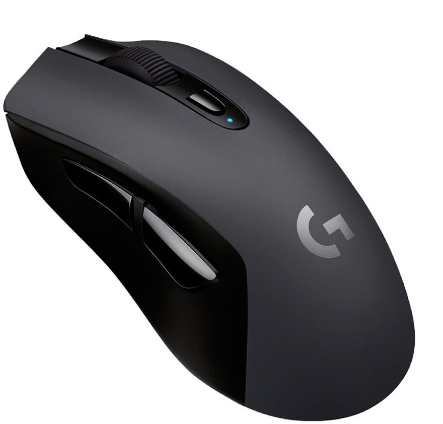 Mouse inalámbrico Gaming – Logitech G603 / 910-005099 | 2109 – Mouse inalámbrico Gaming, Sensor: HERO, Resolución: 200 - 12.000 dpi, Aceleración: > 40 G, Velocidad: > 400 ips, Respuesta inalámbrica: 1 ms, PTFE: 250 km, Baterías: 2x AA, Rueda de desplazami