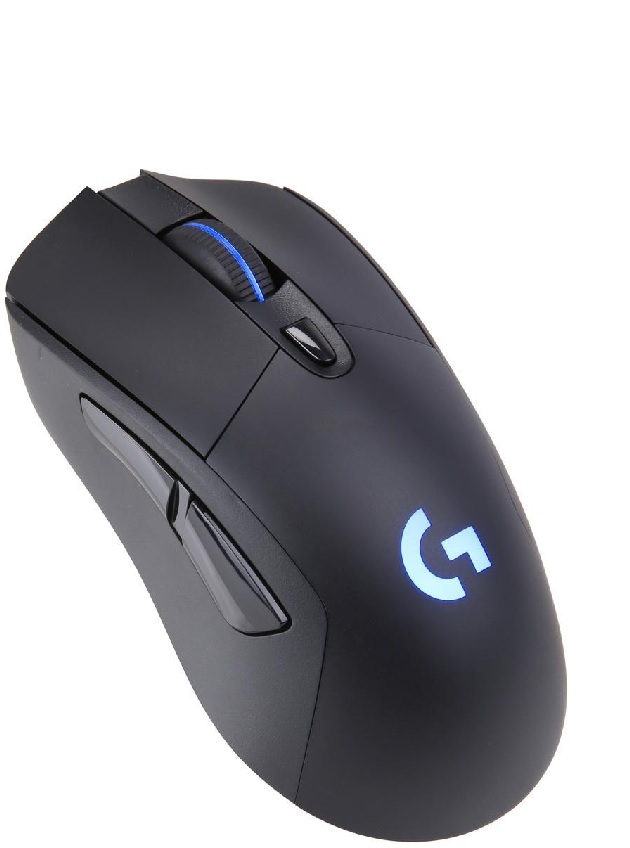 Mouse inalámbrico Gaming – Logitech Ligthspeed G703 / 910-005638 | 2109 – Mouse inalámbrico, HERO 25k, Resolución: 100 – 25.600 dpi, Aceleración: >40 G, Velocidad: >400 IPS, Velocidad de respuesta: 1 ms, Tecnología inalámbrica: Lightspeed, Recubrimiento l