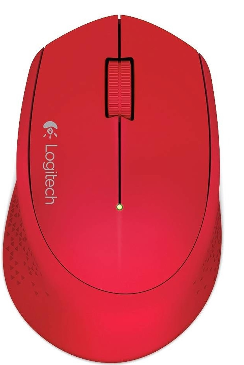 Mouse Inalámbrico - Logitech M280 / 910-004286 | 2109 - Mouse inalámbrico, Sensor: óptico, DPI: 1000, Botones: 3, Rueda de desplazamiento: 2D, Batería: 1x AAA, Conexión inalámbrica de 2.4 GHz, Radio de acción: 10 m, Conector: USB-A