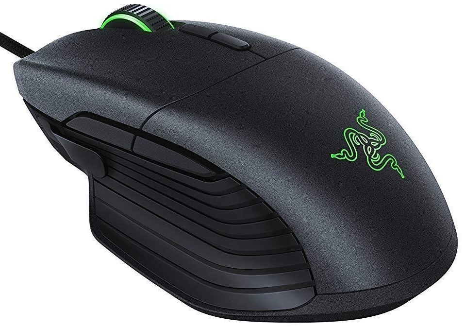 Mouse Gamer | Razer Basilisk Essential | RZ01-02650100. El ratón para juegos con opciones personalizables que te permiten lograr un mayor control para tener ventaja en la batalla. Sensor óptico de 6.400 ppp reales, 7 botones Hyperesponse personalizables