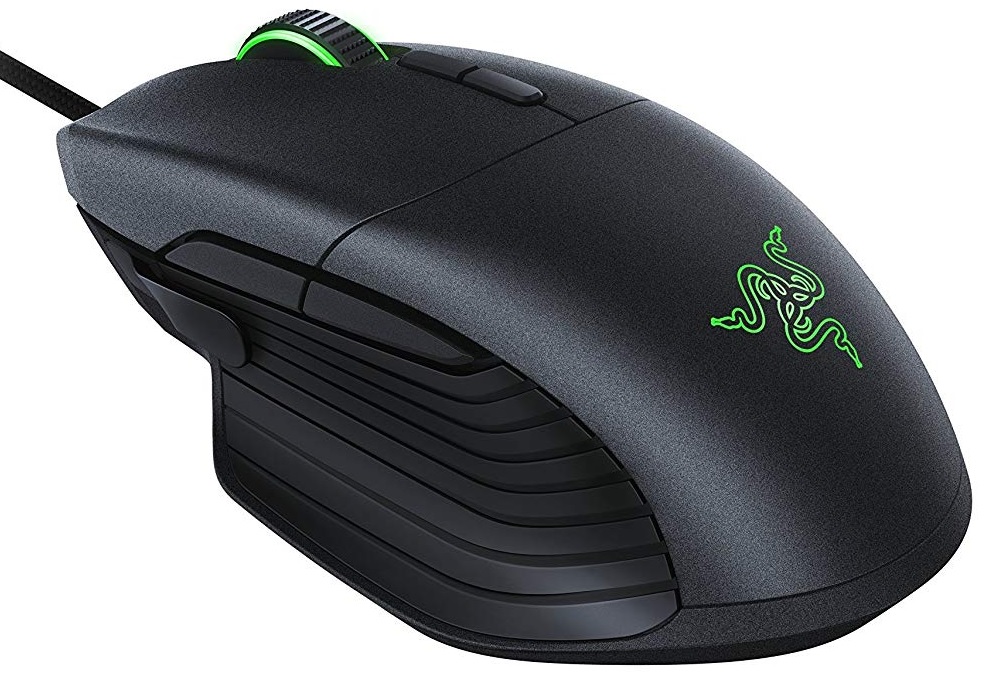 Mouse Gamer | Razer Basilisk | RZ01-02330100, El ratón para juegos FPS más avanzado del mundo. Rápido, Preciso y Mortal. Sensor óptico 5G de 16.000 ppp reales. Resistencia de la rueda de desplazamiento del ratón personalizable. Gatillo de ppp extraíble