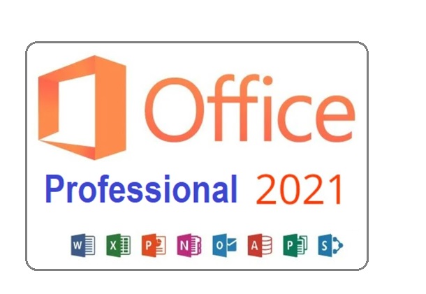 Licencia Office Professional 2021 ESD / 269-17194 | 2305 - Licencia Perpetua, Transferible, Descarga electrónica, Funciona con Microsoft Teams, Compatible Windows 10, Windows 11. Aplicaciones Incluidas: Word, Excel, PowerPoint, Outlook, Access, Publisher 
