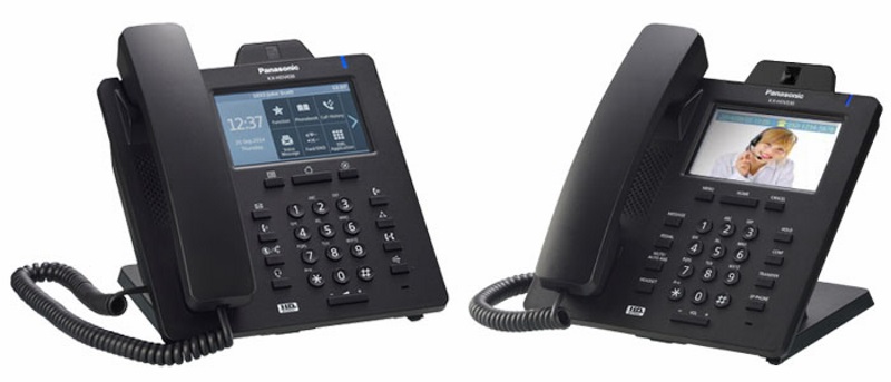 Telefono IP | Panasonic KX-HDV430 | Pantalla Tactil 4.3'', 16 Lineas SIP, Cámara de Vídeo Incorporada, 2x LAN Port Gigabit, PoE, Bluetooth, Garantía 1 Año