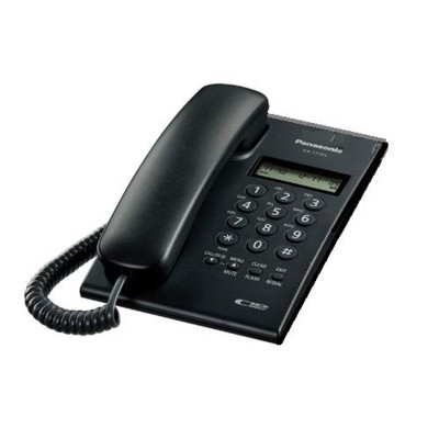 Telefonos Para Oficina | Panasonic KX-T7703 | Pantalla 2 Lineas LCD, Identificador de Llamadas, Redial de 5 Números, Garantía 1 Año