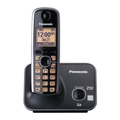 Teléfono Inalámbrico | Panasonic KX-TG4111DECT | Pantalla LCD, Modo ECO Inteligente, Modo Nocturno, Gtía 1 Año 