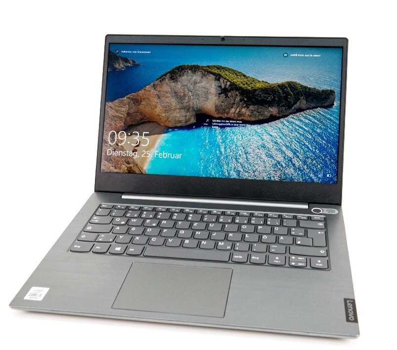  Portátil Core i5 14'' - Lenovo ThinkBook 14 IIL / 20SL00VQLM | 2204 - Laptop Lenovo 14IIL, Intel Core i5-1035G1, Pantalla Full HD 14'', Memoria RAM 8GB, Disco HDD 1TB SATA, Wi-Fi 6, Red Gigabit, Cámara 720p, Seguridad TPM 2.0, Windows 10 Pro, 1-Año