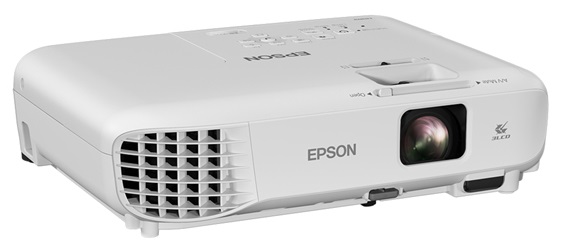 Video Proyector  3300 Lumenes - Epson PowerLite X05+ / XGA | Proyector Epson X05+, Tecnología 3LCD, Resolución XGA 1024x768, Aspecto 4:3, Lámpara 210W /10.000 horas, HDMI, USB, Contraste 15000:1. V11H839021 
