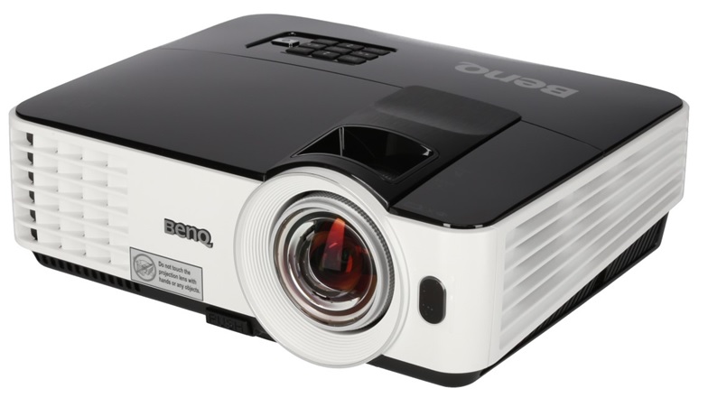Video Proyector 3200 Lumenes - Benq MX631ST / XGA 1024x768 | Videobeam Tecnología DLP, Aspecto 4:3, Contraste 13.000:1, Zoom 1.2x, HDMI, USB, Serial, 9H.JE177.13L 
