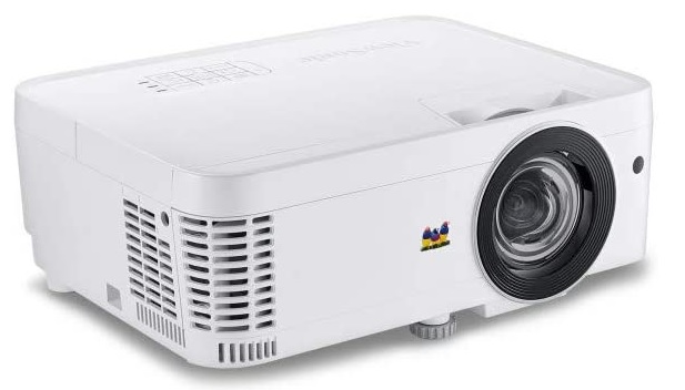 Video Proyector  3700 Lumens - ViewSonic PS600W | 2305 - Videobeam de corto alcance y alto brillo para educación, Resolución WXGA 1280 x 800, Brillo 3700 Lúmenes, Tamaño de la imagen: 60