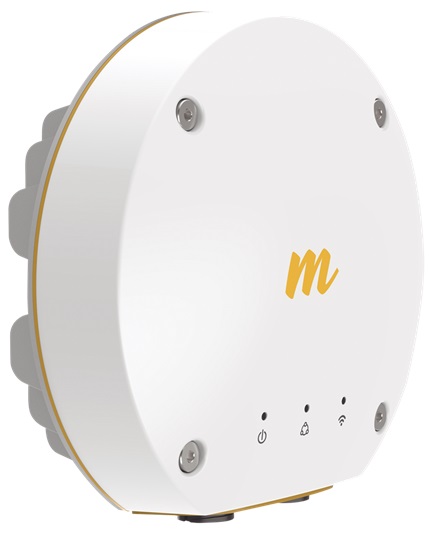 Radio Backhaul PTP - Mimosa B11 | 2110 - Radio Backhaul Punto a Punto, MIMO y Modulación: 4x4:4 MIMO OFDM hasta 256 QAM, Frecuencia 10.0 - 11.7GHz, Radio en 2.4 GHz 802.11b/g/n integrado, Interfaz de red: Gigabit Ethernet y fibra, Velocidad 1.5Gbps