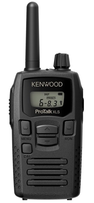 Radio Kenwood TK-3230DX | Rango de frecuencia: 450-470 MHz, Potencia 1.5W, 16 canales, Bloqueo de teclas, Scanner, Audio mejorado KENWOOD, Función VOX, 10 tonos de alerta de llamada, Ahorrador de batería, FleetSync. Pre-configurado con 6 canales