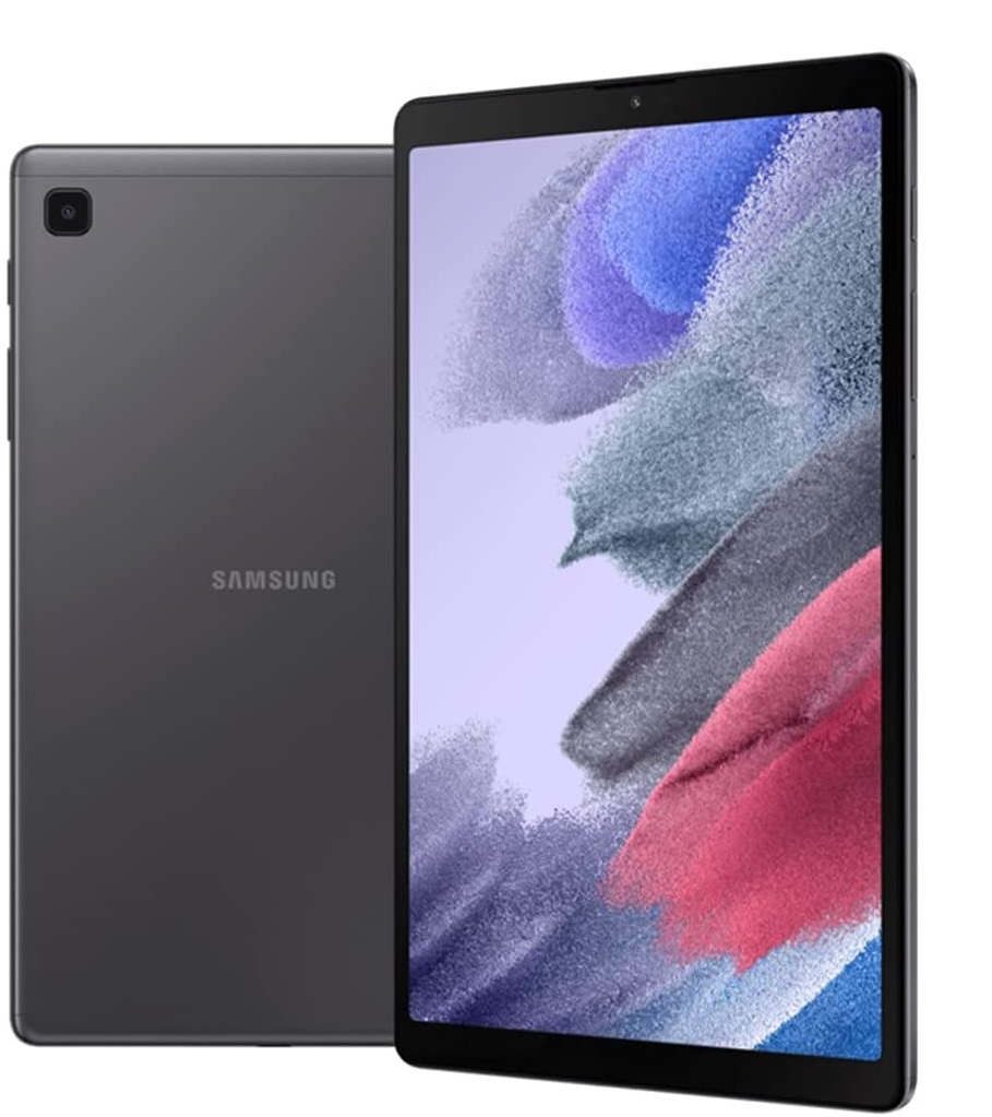 Tableta 8.7'' – Samsung Galaxy Tab A7 Lite LTE / Gris | 2110 - Tableta Galaxy, CPU Octa-Core (2.3GHz/1.8GHz), Pantalla: 8.7’’, Resolución: 1340 x 800 (WXGA+), Cámara: 8 MP/2 MP, RAM: 3 GB, ROM: 32GB, MicroSD, Wi-Fi 5, Bluetooth.  SM-T220NZAACOO