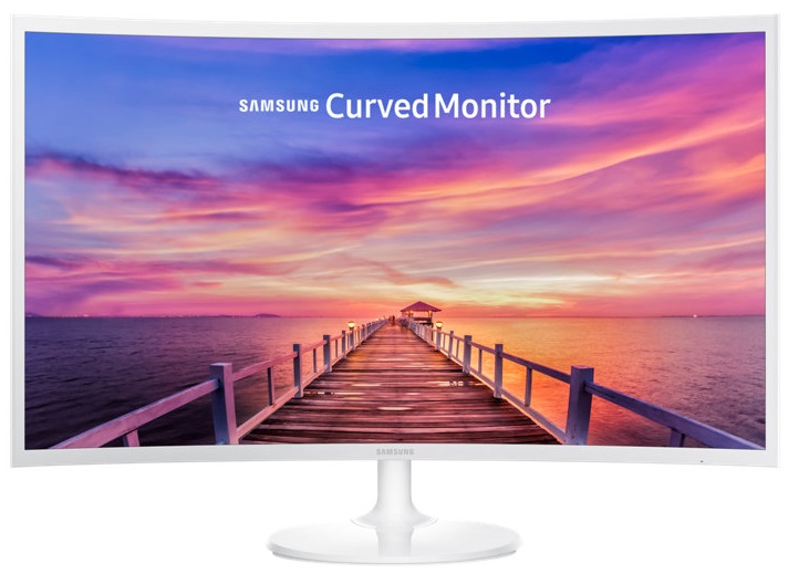 Monitor Curvo 32'' Full HD - Samsung F391 / LC32F391FWLXZL | Panel VA, HDMI, DisplayPort, Curvatura 1800R, 1920 x 1080, 250 cd/m², 16:9, 178°/178° LC32F391FWLX/ZL
