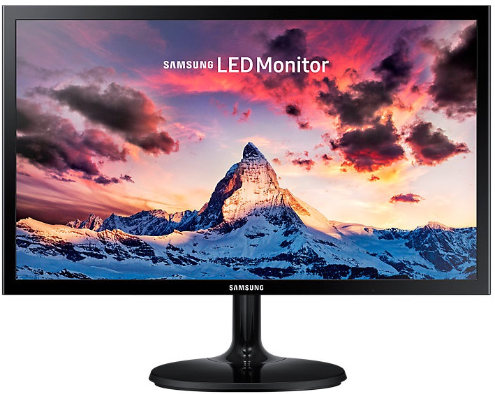 Monitor 22'' Full HD - Samsung F355 / LS22F355FHLXZL |Monitor para PC, 21.5'', VGA & HDMI, 1920x1080, 16:9, 200 cd/m², 170°/160°, 3-Años