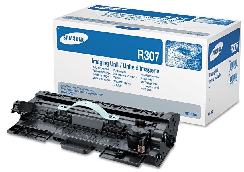 Unidad Imagen para Samsung ML-4512ND / MLT-R307 | 2203 - Original Imaging Drum Unit Samsung SV154A. Rendimiento Estimado 60.000 Páginas al 5%. 