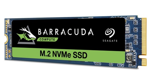 Disco SSD M.2 2280 PCIe NVMe – Seagate ZP256CM30041 / 256GB | Seagate Barracuda, Unidad de Estado Solido M.2 PCIe NVMe 256GB, Interface PCIe 3.0 x4 NVMe 1.3, Velocidad de Lectura/Escritura:  3100 / 1200 MB/s, MTBF: 1.800.000 horas