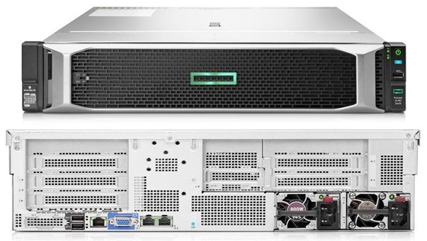  Servidor Tipo Rack - HPE ProLiant DL180 Gen10 / P19563 | 2111 - HP Server DL180 G10, Procesador 1x Intel Xeon Silver 4208 / 8-Core, Memoria RAM 16GB, Red Gigabit 2-Port, Smart Array P408i-a, Fuente de Poder: 1x 500W, Garantía 3/3/3. P19563-B21 