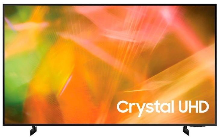 Smart TV 82'' UHD 4K – Samsung AU7000 | 2109 - Smart TV Ultra HD 4K 82'', Diseño nuevo sin bisel, Resolución 3.840 x 2160, Procesador Crystal 4K, HDR 10+, Color: PurColor, Atenuación UHD, Audio Dolby Digital Plus, Salida para sonido (RMS): 20W