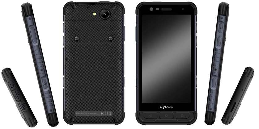 Smartphone Outdoor – Cyrus CS45 XA / 5.0'' | Telefono Celular Empresarial para entornos de trabajo, Certificación IP68, Estándar militar MIL-810G, Pantalla Gorilla Glass 5 resiste rayones y roturas, Sumergible hasta 1m, Soporta caídas hasta 1.5m 