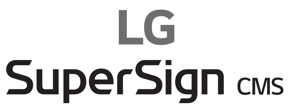 Licencia LG SuperSign CMS | 2300 - LG SuperSign CMS es una solución de software de administración de contenido optimizada para señalización LG webOS. Admite múltiples pantallas y cuentas, se puede vincular a bases de datos externas