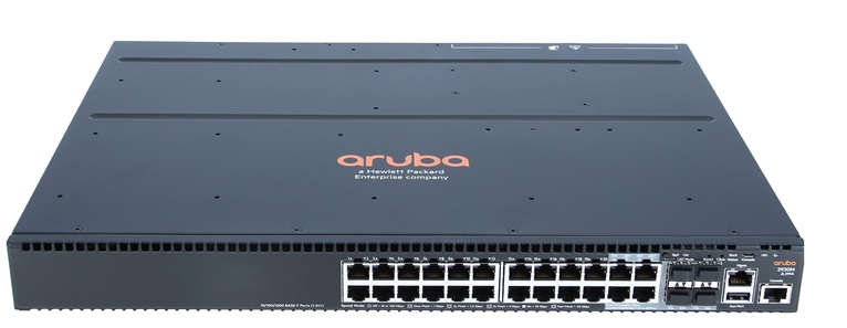  Switch 24-Puertos - HPE Aruba 2930M JL319A / 4-SFP | 20-Puertos LAN Gigabit, 4-Puertos combo SFP Gigabit, Procesador ARM Cortex-A9 1GHz, Memoria RAM 1GB, Memoria Flash: 4GB, Rendimiento: 95.2 Mpps, Capacidad de conmutación: 128 Gbps