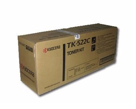 Toner para Kyocera FS-C5015N - TK-522 | Original Toner Kyocera TK-522. El Kit Incluye: TK-522K Negro, TK-522C Cian, TK-522M Magenta, TK-522Y Amarillo. Rendimiento Estimado: Negro 6.000 Pág / Color 4.000 Pág con cubrimiento al 5%. TK522, TK 522