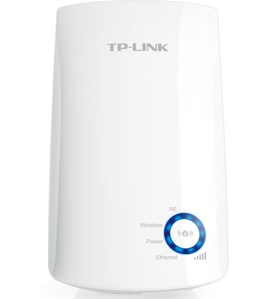 Extensor de Red Wi-Fi TP-Link TL-WA850RE | 2110 - Amplificador de Cobertura Inalámbrico Universal, Wireless-N 300 Mbps, Banda 2.4GHz, Botón Extensor de Rango, 2 Antenas Desmontables, Encriptaciones WPA/WPA2, Plu & Play. 1 Año de garantía