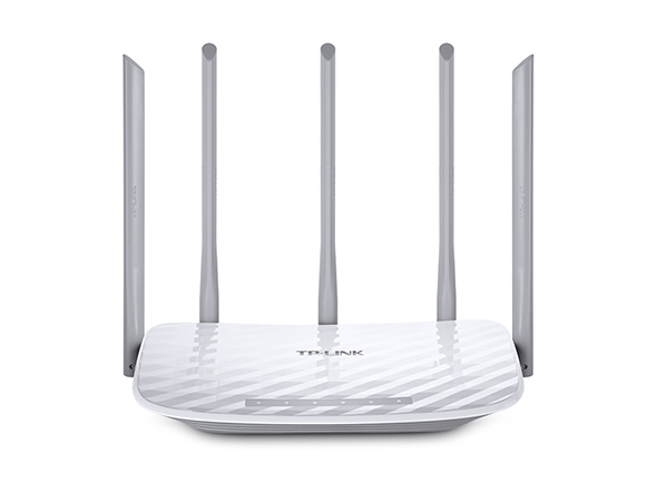 Router Inalámbrico TP-Link Archer C60 / 1317 Mbps | 2110 - Wireless Router AC1350, Estándares Inalámbricos: IEEE 802.11ac/n/a a 5GHz & IEEE 802.11b/g/n a 2.4GHz, Velocidad Inalámbrica: 450Mbpsn a 2.4GHz & 867Mbps a 5GHz, 4x Puertos LAN 10/100, 1x Puerto