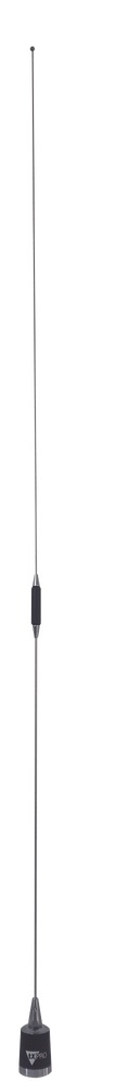 Antena Móvil VHF – TXPRO TXAM14874 | 2111 – Antena Móvil VHF, Omnidireccional, Rango de Frecuencia: 148-174 MHz, Ganancia: 3 dB, Potencia: 200 Watts, Conector: Requiere montaje NMO 3/4, Longitud: 1.37 m, No requiere ajuste