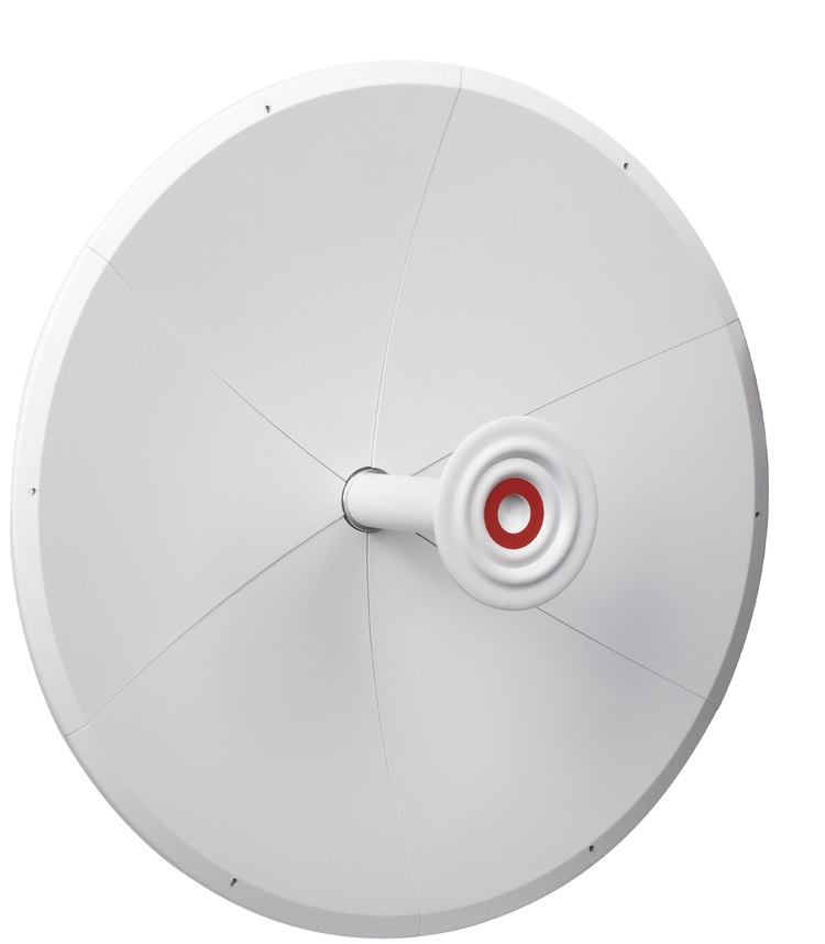 Antena direccional – TXPRO TXP-D30-C5X | 2111 - Antena direccional para C5x, Frecuencia: 5.9 - 6.5 GHz, Ganancia: 30dBi, VSWR: <2.5, Doble polarización, Aislamiento: >30dB, F/B: >35 dB, Ancho horizontal/Vertical: 5°, Potencia: 50W, Impedancia: 50Ω