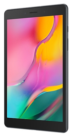Tableta 8'' – Samsung Galaxy Tab A (8.0'' 2019) LTE / SM-T295NZKACOO | Negro, WXGA 1280x800, Quad-Core 1.7Ghz, RAM 2GB, ROM 32GB, 8MP/2MP, Wi-Fi, Bluetooth, USB, MicroSD 512GB, Android