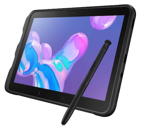 Tableta Rugged 10.1'' - Samsung Galaxy Tab Active Pro / SM-T545NZKAE30 | Tablet Rugged 10.1'', 1920 x 1200 WUXGA, Octa-Core a 2Ghz/1.7Ghz, RAM 64GB, 13MP/8MP, Wi-Fi, Bluetooth & NFC, USB, 1-Año