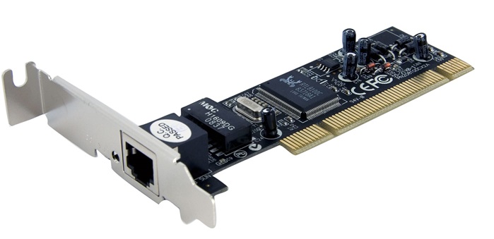 Tarjeta de Red PCI 1-Port 10/100 –  StarTech ST100SLP Chipset Realtek RTL8100C | Tarjeta/Adaptador de Red para PC, Tipo de Tarjeta: Perfil Bajo - Incluye soporte para Perfil Estándar, Conector PCI Universal, 1-Puerto Ethernet RJ45 compatible 10/100 Mbps