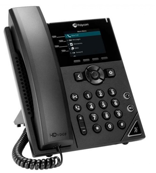 Telefono IP  4-Lineas - Polycom VVX 250 2200-48820-025 | Teléfono IP de 4-Líneas y alta calidad que ofrece un rendimiento confiable y una calidad de sonido de grado empresarial, 2-Puertos Ethernet Gigabit, 1-Puerto USB, VVX250, VVX-250