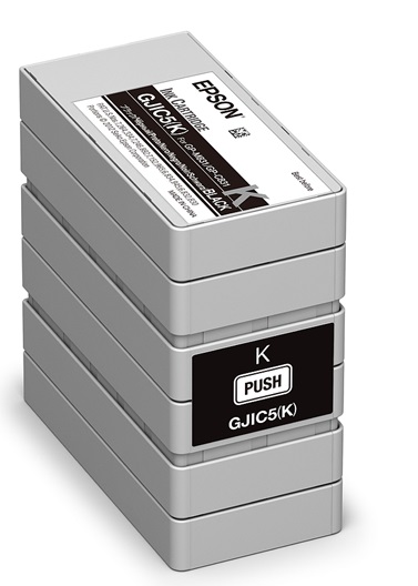 Tinta Epson GJIC5(K) Negro | 2110 - Tinta Original Epson C13S020563 Negro.